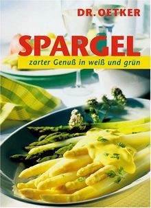 Spargel von oetker buch - oetker,