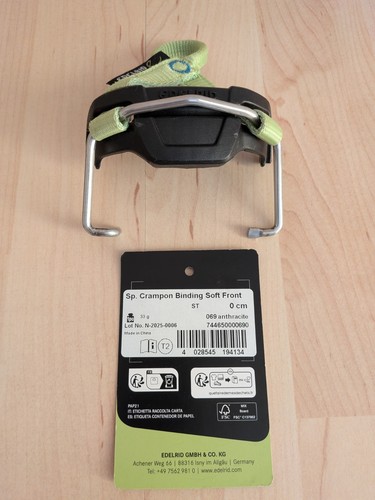 Edelrid frontbügel steigeisen - edelrid,