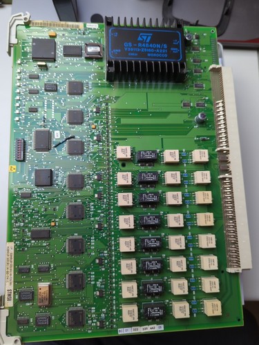 Stms8 isdn aktive baugruppe - stms8,