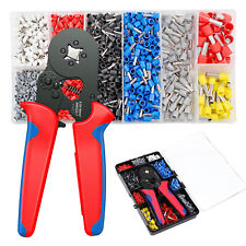 Crimpzange / Aderendhülsen