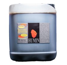 Diskus HUMIN 3 Liter - für Diskus, Welse u. Salmler - stärkt die Schleimhaut