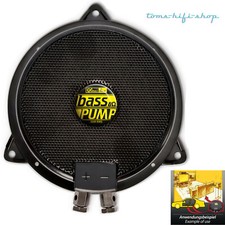 Sinuslive 13cm 70 Watt 8Ω Körperschallwandler Subwoofer Untersitz Auto bassPump