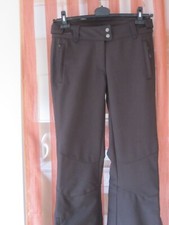 JetSkiHose Damen 38 schokobraun von TCM - softshell Fleece - siehe Maße + Bilder
