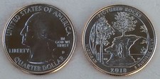USA Quarter America the
