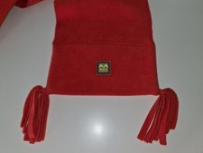 Fleece Schal von Marc Girardelli orange