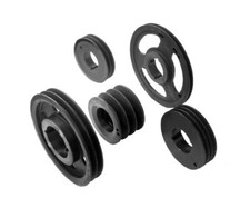 Keilriemenscheibe SPA 2-rillig