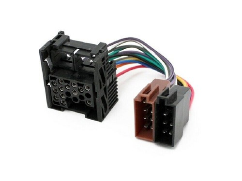 Iso radio adapter für - adapter, werks