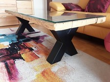 Wohnzimmertisch Eiche Einzelstück