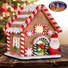 LED Lebkuchenhaus 14cm