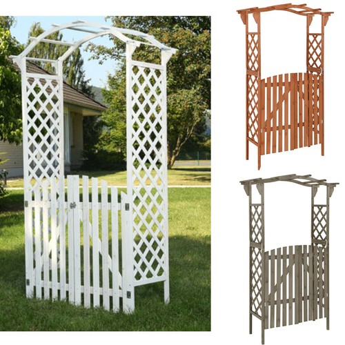 Holz rosenbogen tür pergola - holz,