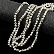 Hematite Perlen 4/6 mm Kugel