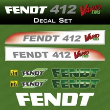 Fendt 412 Vario TMS Tractor