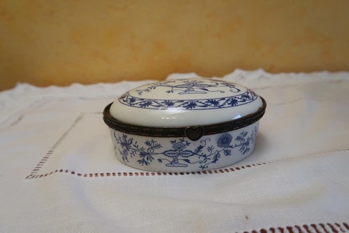 Porzellandose zwiebelmuster - porzellandose,,