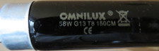 Omnilux Schwarzlichtröhre 58W 150cm Schwarzlicht Party Disco Club