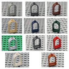 LEGO® 2x Burgfenster Brick 1x2x2 2/3 - 30044 - div Farben