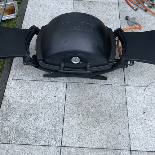 Weber q120 gasgrill - weber, |