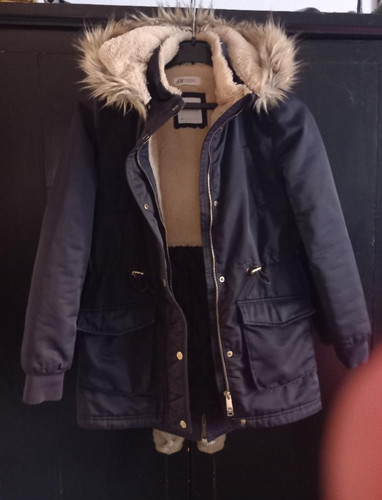 Winterjacke 152 schwarz - gr.,