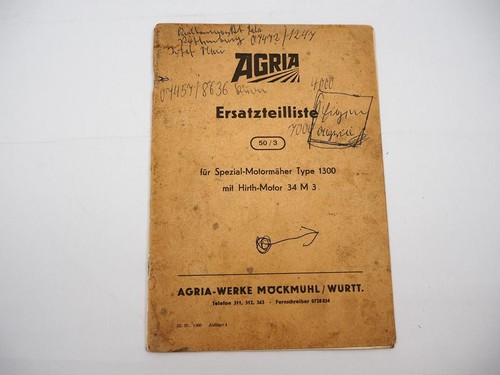 Original agria 1300 - original,