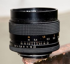 Carl Zeiss Distagon T*35mm f/1:2,8 Contax Top Zustand Vintage lichtstark Weitwi