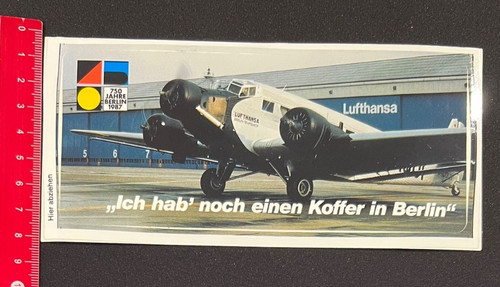 750 jahre berlin lufthansa - 750,