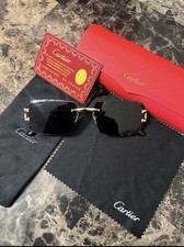 Big C Diamond Cut Black