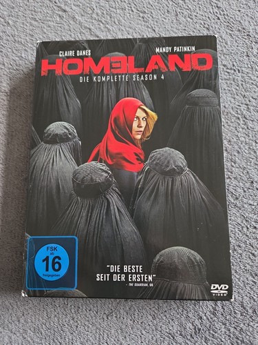 Homeland die komplette - homeland,