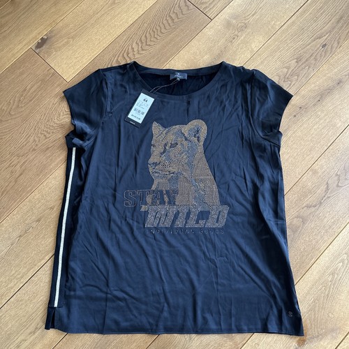Monari shirt 44 schwarz - monari, gr.