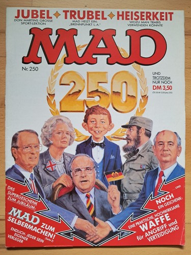 Deutsches mad 250 top - mad,