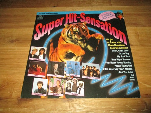 Super hit sensation - -,
