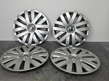 ⭕4 Radkappen 16" Original VW