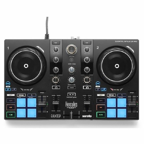 Hercules djcontrol inpulse 200 - hercules,