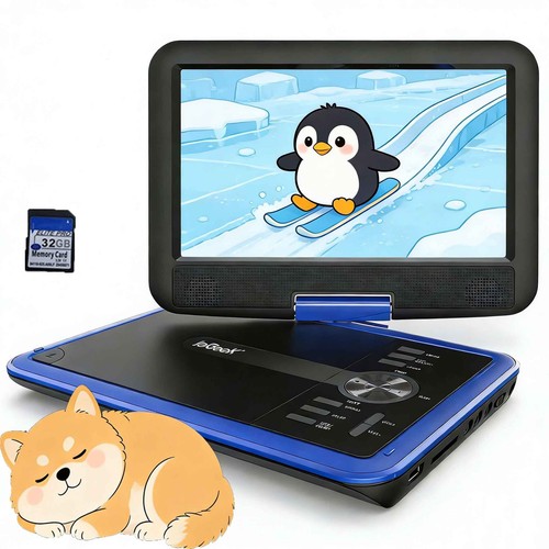 Tragbarer dvd player 5 - tragbarer, (11,5