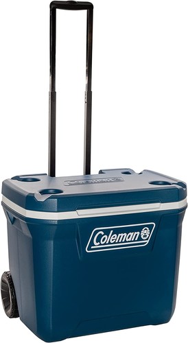 Coleman kühlbox mit räder - mit,