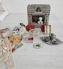 Antik 3 kleine Puppenhaus