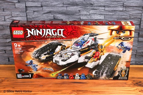 Lego ninjago legacy 71739 - 🐉,