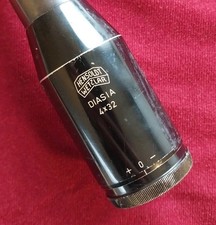 HENSOLDT WETZLAR DIASTA 4X32 ZIELFERNROHR.GERMAN SCOPE SNIPER