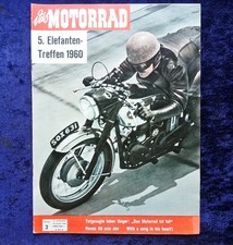 Das Motorrad 2/1960 Honda