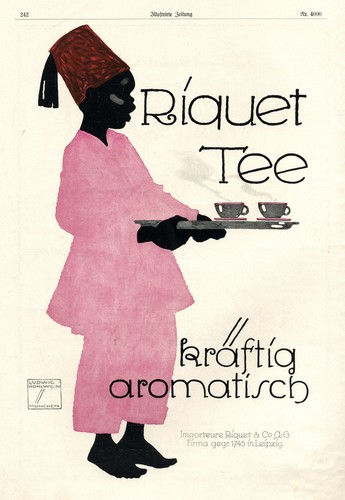 Riquet tee leipzig reklame - riquet,