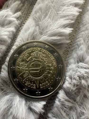Euro gedenkmünze 2012 - 2,