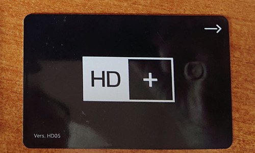 Plus karten vers hd05 - hd+,