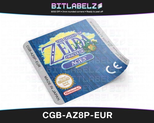 The legend zelda oracle - zelda,