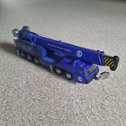 Maisto thw teleskop kran lkw - , teleskop-kran,