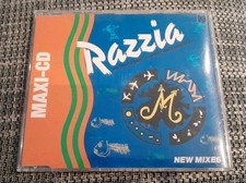 M Razzia New Mixes Maxi CD 1993