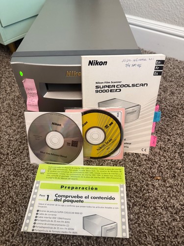 Nikon super coolscan - super, 9000