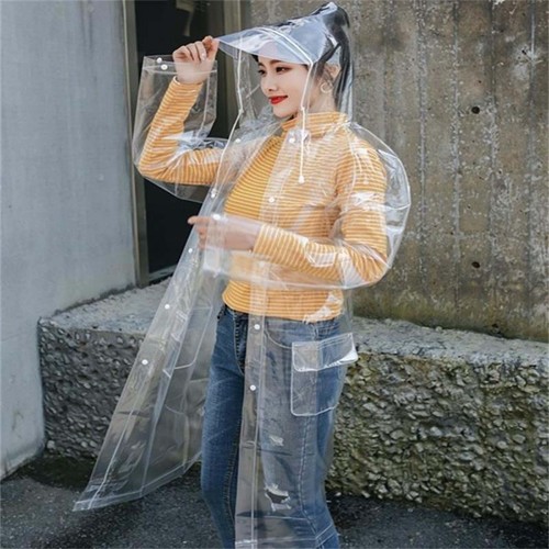 Transparenter langer