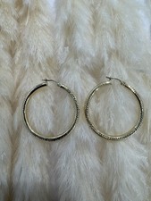 585 Gold Creolen Kreolen