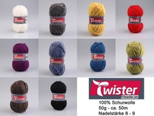 Twister filzwolle uni - twister,