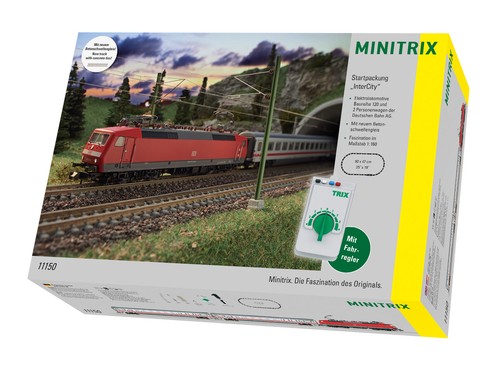 Minitrix 11150 startpackung - 11150,