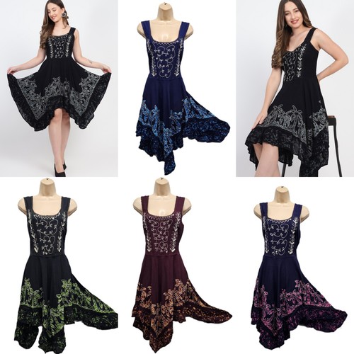 ärmelloses kleid batik - Ärmelloses,