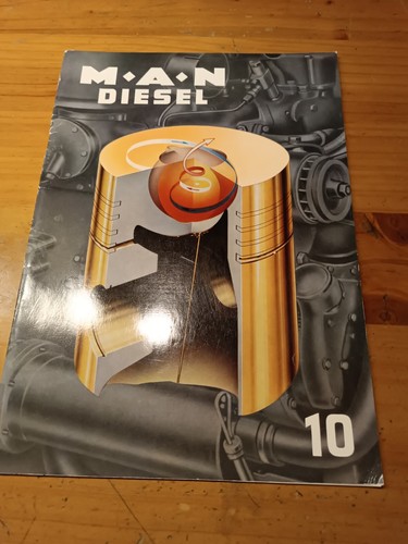 Prospekt man diesel original - prospekt,